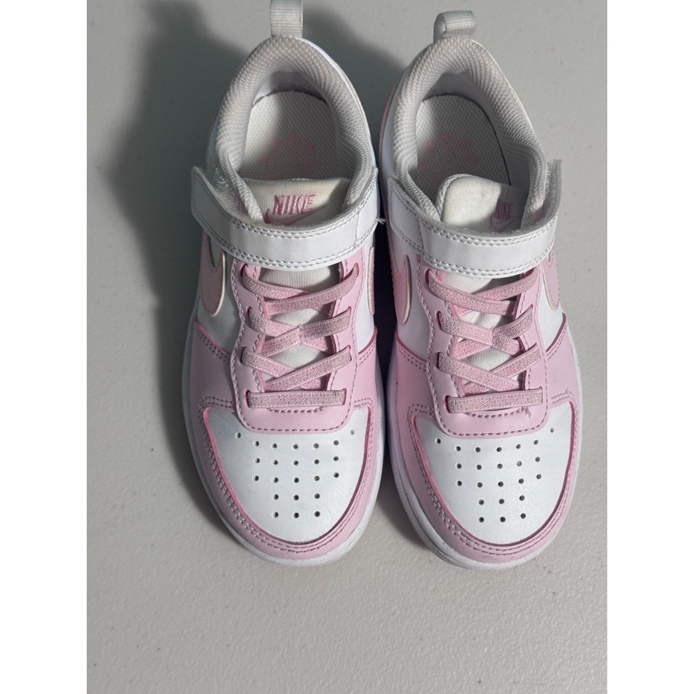 Nike Court Borough Low Recraft Girls 13C Sneakers DV5457-105 Classic Casual